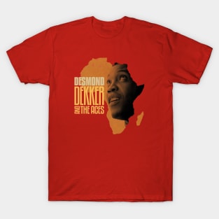 Desmond Dekker And The Aces T-Shirt